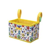 Akcesoria do skatingu - AC4808 Koszyk na hulajnogę lub rower monsters - miniaturka - grafika 1