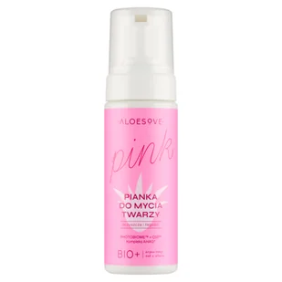 Aloesove Pink, Pianka do mycia twarzy - Pianki do mycia twarzy - miniaturka - grafika 1