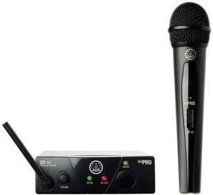 AKG WMS40 mini Vocal Set US45C mikrofon bezprzewodowy - Mikrofony estradowe - miniaturka - grafika 1