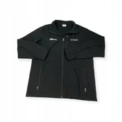 Bluzy męskie - Rozpinana bluza męska z długim rękawem Columbia L - miniaturka - grafika 1