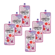 Koncentraty warzywne, przeciery - Owolovo Smoothie jabłkowe z jagodą i burakiem 250 ml x 6 sztuk - miniaturka - grafika 1