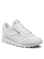 Sneakersy damskie - "Reebok Classic Leather Damskie Białe (GY0957)" - miniaturka - grafika 1