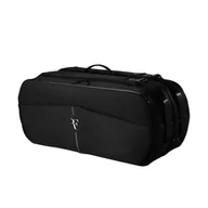 Torby sportowe - Torba na rakiety Wilson RF Tournament Racquet Bag 9PK Black - miniaturka - grafika 1