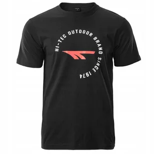 Koszulka Męska Hi-tec T-shirt Sportowa Olen / Xxl - Koszulki męskie - miniaturka - grafika 1