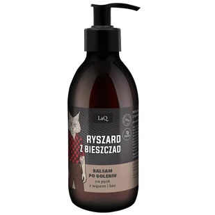 LaQ, balsam po goleniu, Ryszard z Bieszczad, 150 ml - Balsamy po goleniu - miniaturka - grafika 1
