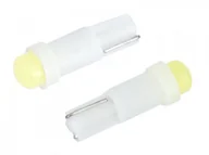 Żarówki samochodowe - Żarówka samochodowa LED W1.2W T5 12V COB Canbus biała Y4-4285 - miniaturka - grafika 1