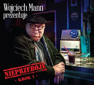 Nieprzypisany Nieprzeboje Krok 1 2CD Wojciech Mann - Inna muzyka - miniaturka - grafika 1