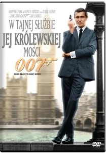 W tajnej służbie jej Królewskiej Mości DVD - Filmy akcji DVD - miniaturka - grafika 1