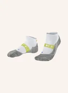 Skarpetki damskie - Falke Skarpety Do Biegania ru4 Endurance Cool Short weiss - miniaturka - grafika 1