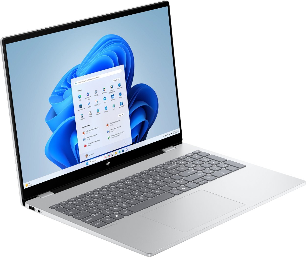 HP OmniBook 7 AI 16-ay0001na / BG3Y2EA / Intel Ultra 7 / 32GB / SSD 1TB / Intel ARC / 2K / Dotyk / Win 11 BG3Y2EA_32GB_1000SSD_W11