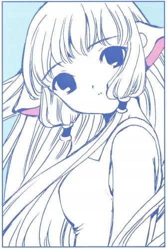 Plakat Anime Manga Chobits c_052 A1+ (custom)