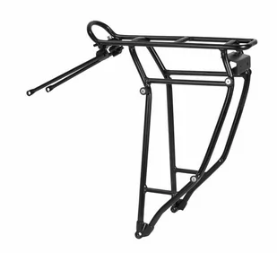 Ortlieb Bagażnik Rack 3 QL3/QL3.1 czarny / Montaż: tył / Rozmiar koła: 26" 27,5" 28" 27" - Bagażniki rowerowe - miniaturka - grafika 1