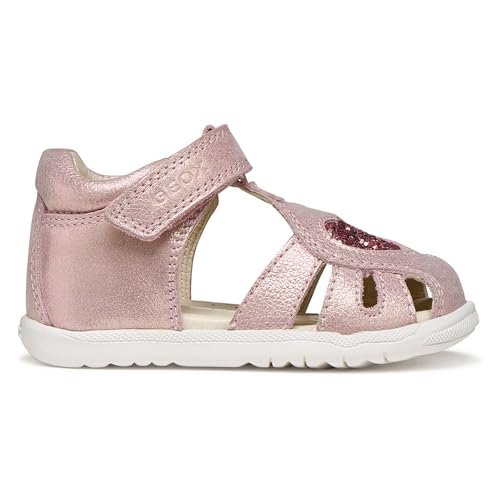 Geox Sandały Baby Girl B MACCHIA Gir, LT Rose, 22 EU