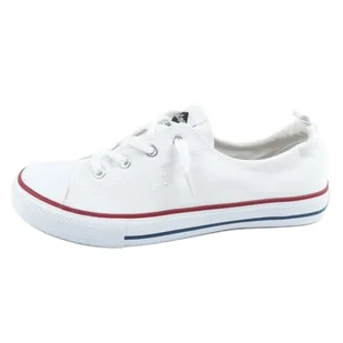 Buty Lee Cooper LCW-25-02-3296L trampki białe - Trampki damskie - miniaturka - grafika 1