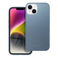Etui i futerały do telefonów - Roar Futerał Matte Glass Case do iPhone 14 niebieski - miniaturka - grafika 1