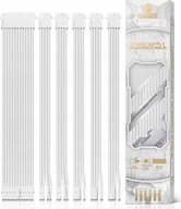 Kable komputerowe i do monitorów - AsiaHorse Zestaw białych przedłużaczy kabli AsiaHorse do zasilacza Kable 6 KIT 16 AWG - miniaturka - grafika 1