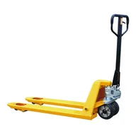 Wózki magazynowe - B2B Partner Wózek paletowy, długość wideł 800 mm AC20S-540x800 TNR - miniaturka - grafika 1