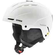 Kaski narciarskie - Uvex, Stance MIPS, kask narciarski, biały - miniaturka - grafika 1