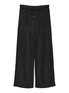 Spodnie sportowe damskie - Vero Moda Spodnie w kolorze czarnym - miniaturka - grafika 1