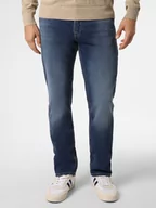 Spodnie męskie - Jack & Jones - Jeansy męskie  JJIMike, niebieski - miniaturka - grafika 1