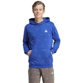 Bluzy męskie - adidas Bluza męska, M Wysoki, Półklarowny niebieski, M wysoki - miniaturka - grafika 1