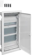Rozdzielnie elektryczne - Hager volta Rozdzielnica VDI do ścian szkieletowych (GK) 3R 2xpłyta mont. 1xszyna TH - miniaturka - grafika 1