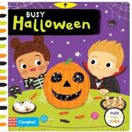 Pozostałe książki - Busy Halloween - miniaturka - grafika 1