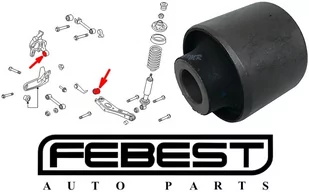 Tuleja zwrotnicy tylnego dolnego poprzecznego wahacza Ford Explorer 2006-2010 - Tuleje zawieszenia - miniaturka - grafika 1