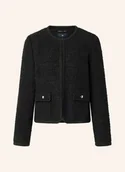 Marynarki i żakiety damskie - Joop! Żakiet Pudełkowy Z Bouclé schwarz - JOOP! - miniaturka - grafika 1