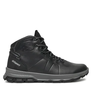 Trekkingi Grisport 14803D21G Czarny - Buty trekkingowe męskie - miniaturka - grafika 1