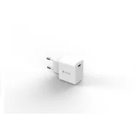 Ładowarki do telefonów - Devia ładowarka sieciowa GRS EA457 GaN PD 20W 1x USB-C biała - miniaturka - grafika 1