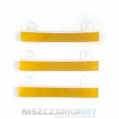 Akcesoria do bindownic - Wpinki do segregatorów samoprzylepne krótkie opakowanie 100 szt - miniaturka - grafika 1