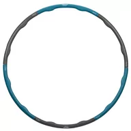 Pozostały sprzęt i akcesoria do ćwiczeń - Avento Hula Hop piankowe z wypustkami 100cm 1,5kg 42HG-BLG - miniaturka - grafika 1