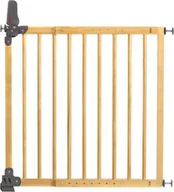 Zabezpieczenia dla dzieci - Reer Bramka drewn 73-104,5cm TWIN FIX T-Gate Basic REER uniwersalny - miniaturka - grafika 1