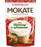 Kawa - Cappuccino Mokate o smaku Rumowym z cynamonem 110 g - miniaturka - grafika 1