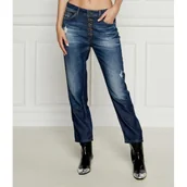 Spodnie damskie - DONDUP - made in Italy Jeansy KOONS | Loose fit - miniaturka - grafika 1