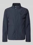 Kurtki męskie - Kurtka ze stójką i zamkiem błyskawicznym - miniaturka - grafika 1