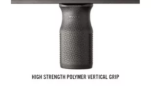 Magpul - Chwyt M-LOK MVG Vertical Grip - Czarny - MAG597 - Osprzęt do wiatrówek - miniaturka - grafika 2