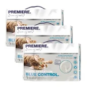 Żwirek dla kotów - PREMIERE Żwirek dla kotów White Sensation – blue control 3x12 l - miniaturka - grafika 1