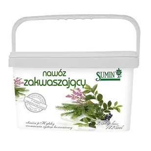Sumin Nawóz Zakwaszający 2,5Kg - Nawozy ogrodnicze - miniaturka - grafika 1