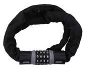 Zabezpieczenia do roweru - Dunlop Zapięcie rowerowe łańcuch na szyfr motor - miniaturka - grafika 1