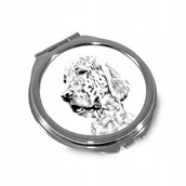 Lusterka do makijażu - Seter angielski Lusterko kieszonkowe składane - miniaturka - grafika 1