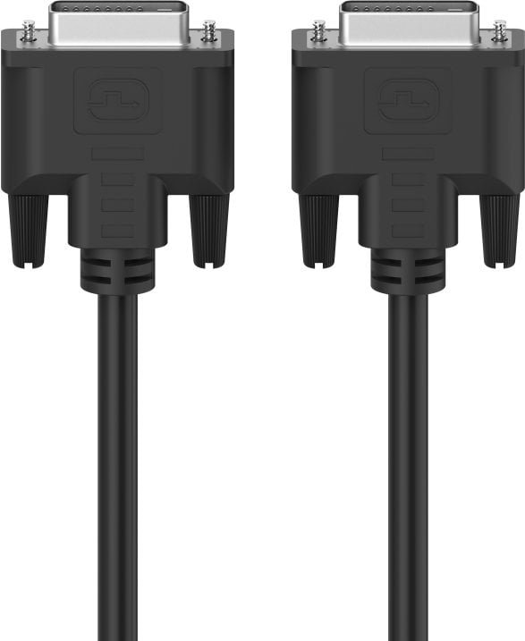 Hama DVI WQHD 1 5 m melna - Vads