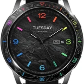 Akcesoria do smartwatchy - Bezel do XIAOMI Watch S3 Wielokolorowy - miniaturka - grafika 1