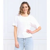 Koszulki i topy damskie - Pinko T-shirt TATAMI | Regular Fit - miniaturka - grafika 1