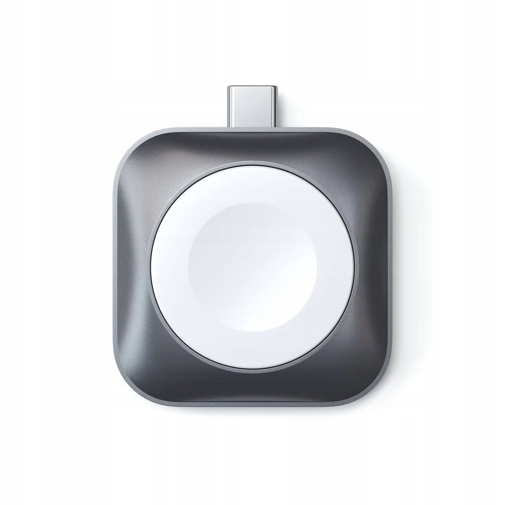 SATECHI - ŁADOWARKA MAGNETYCZNA USB-C 5W DO APPLE WATCH/AIRPODS STACJA DOCK
