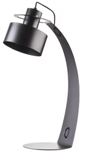 Sigma Lampka biurkowa  RIF czarna ruchomy klosz (50065) - Lampy stojące - miniaturka - grafika 1