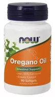 Układ pokarmowy - NOW Foods Oregano Oil x 90 kaps - miniaturka - grafika 1