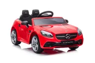 Pojazdy elektryczne dla dzieci - Auto Na Akumulator Mercedes SLC 300 Czerwony LEAN CARS - miniaturka - grafika 1