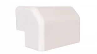 Pokrywa narożna zewnętrzna EKE 140x60mm biała 8566 - Kanały kablowe - miniaturka - grafika 1